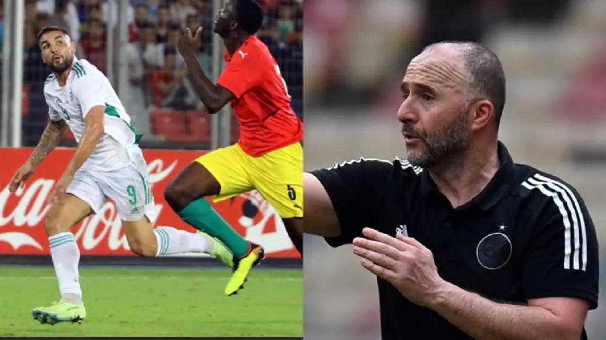 Amical Algérie – Guinée : Belmadi revient sur la prestation des Verts