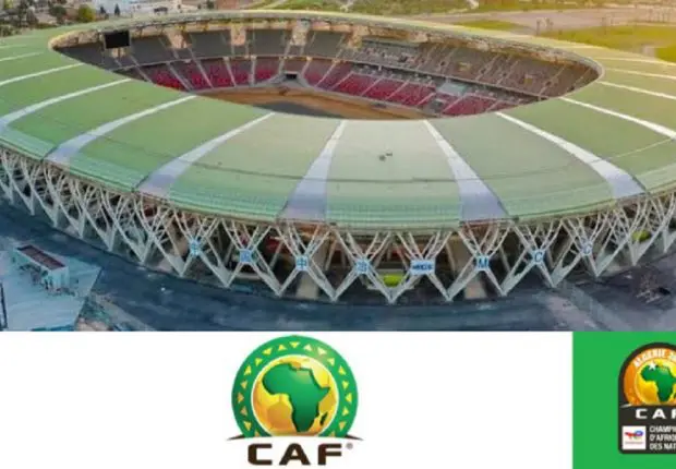 CHAN 2023 en Algérie : la délégation de la CAF en visite à Oran