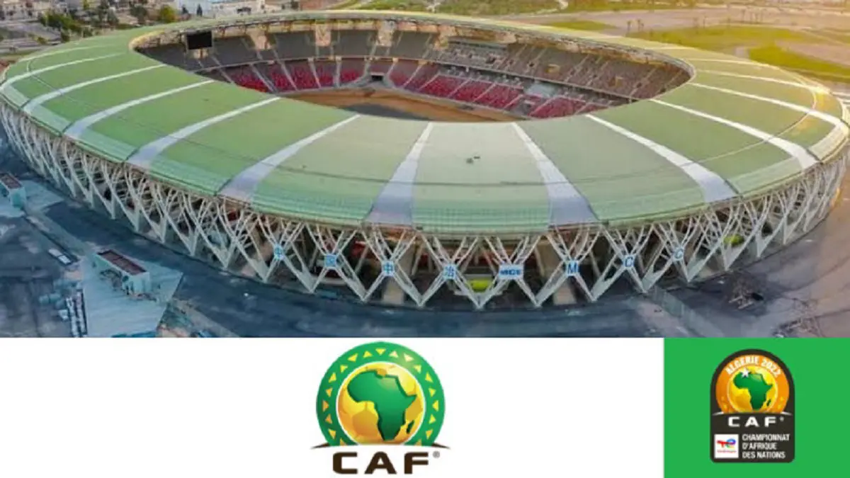 CHAN 2023 en Algérie : la délégation de la CAF en visite à Oran