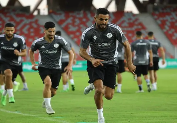 Amical Algérie – Guinée : la composition des Verts dévoilée