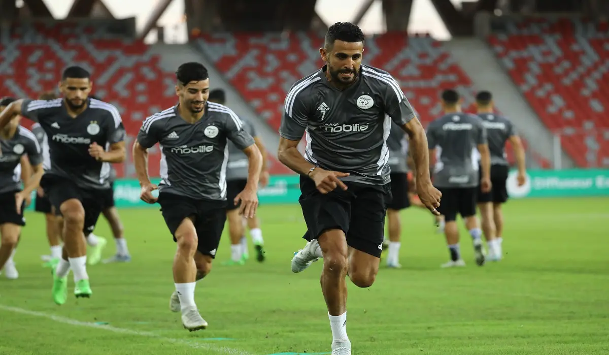 Amical Algérie – Guinée : la composition des Verts dévoilée