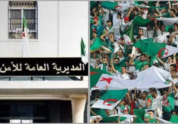 Match Algérie – Nigéria : la DGSN impose de nouvelles mesures