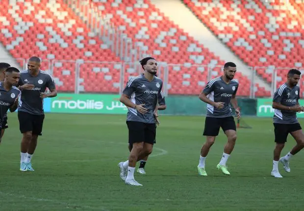 Amical Algérie – Guinée : les Fennces se livrent avant le match