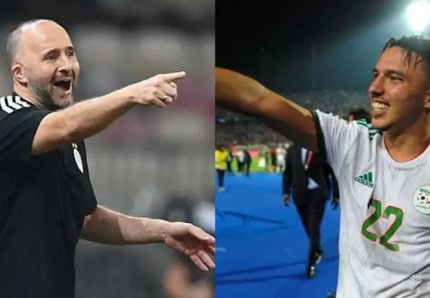 Equipe d&rsquo;Algérie : quand Belmadi compare Bennacer à Iniesta et Modric
