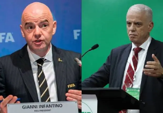 FIFA – FAF : Zefizef rencontre Infantino à Paris