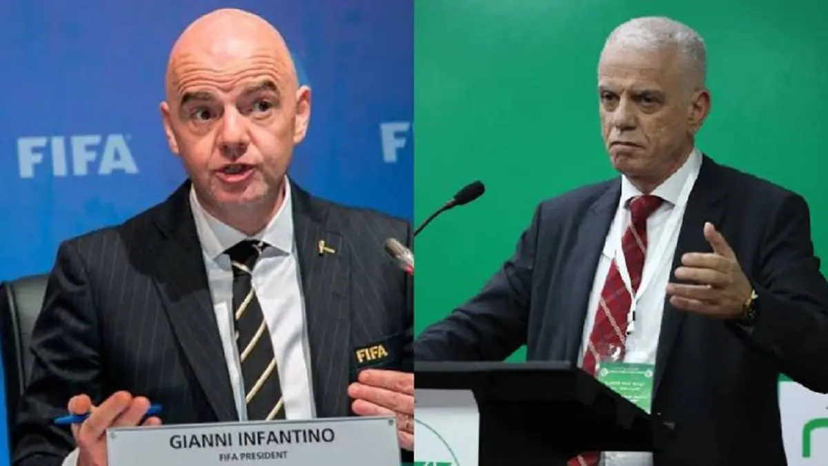 FIFA – FAF : Zefizef rencontre Infantino à Paris
