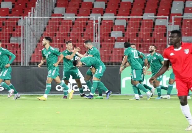 Équipe d’Algérie A’ : avant le CHAN, les Verts assurent face au Soudan