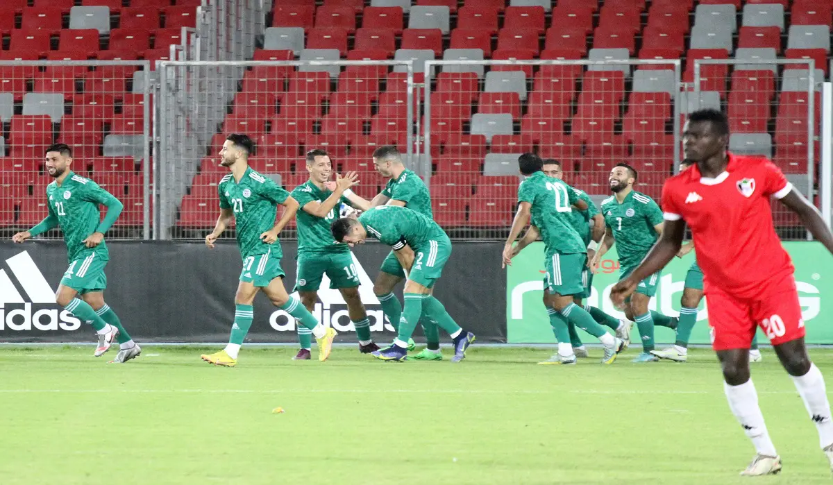 Équipe d’Algérie A’ : avant le CHAN, les Verts assurent face au Soudan