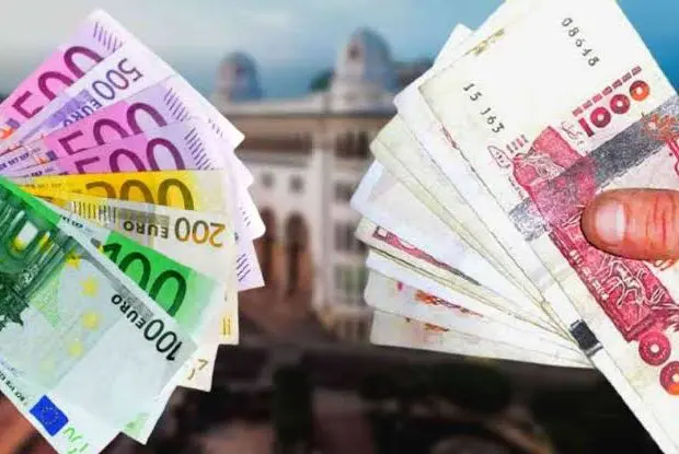 Taux de change banque et marché noir : l’euro baisse ce 25 septembre