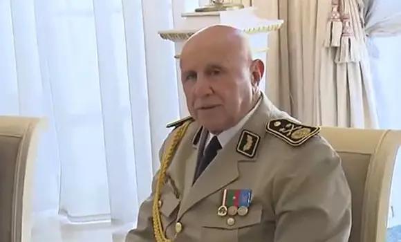Le Général-Major M’henna Djebbar nouveau DG de la sécurité extérieure