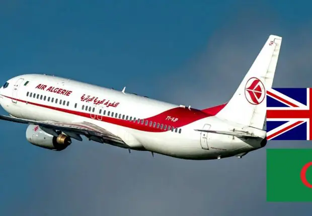Vols vers Londres : Air Algérie prolonge ses transferts vers Stansted