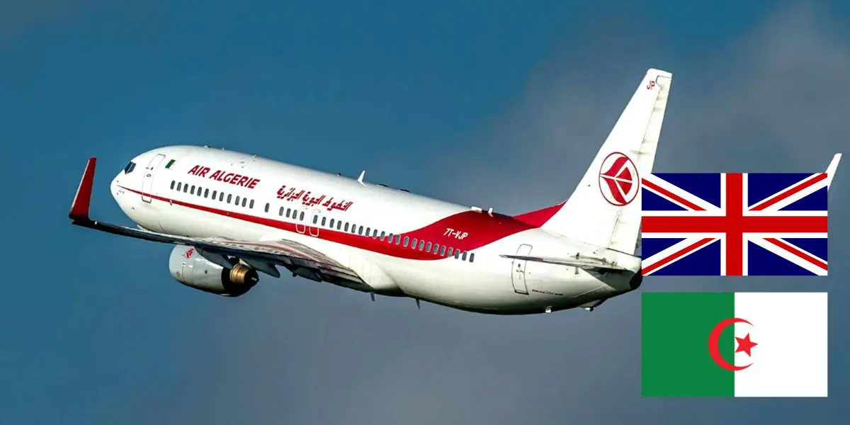 Vols vers Londres : Air Algérie prolonge ses transferts vers Stansted