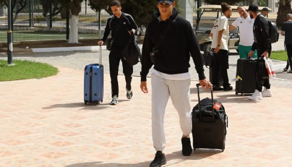 Les Verts affluent au CTN : Bennacer et Brahimi se livrent
