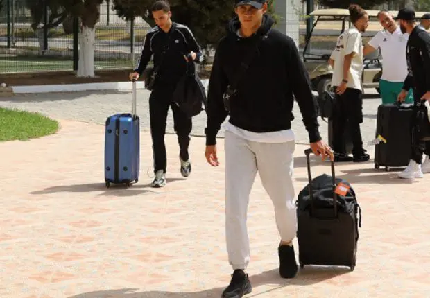 Les Verts affluent au CTN : Bennacer et Brahimi se livrent