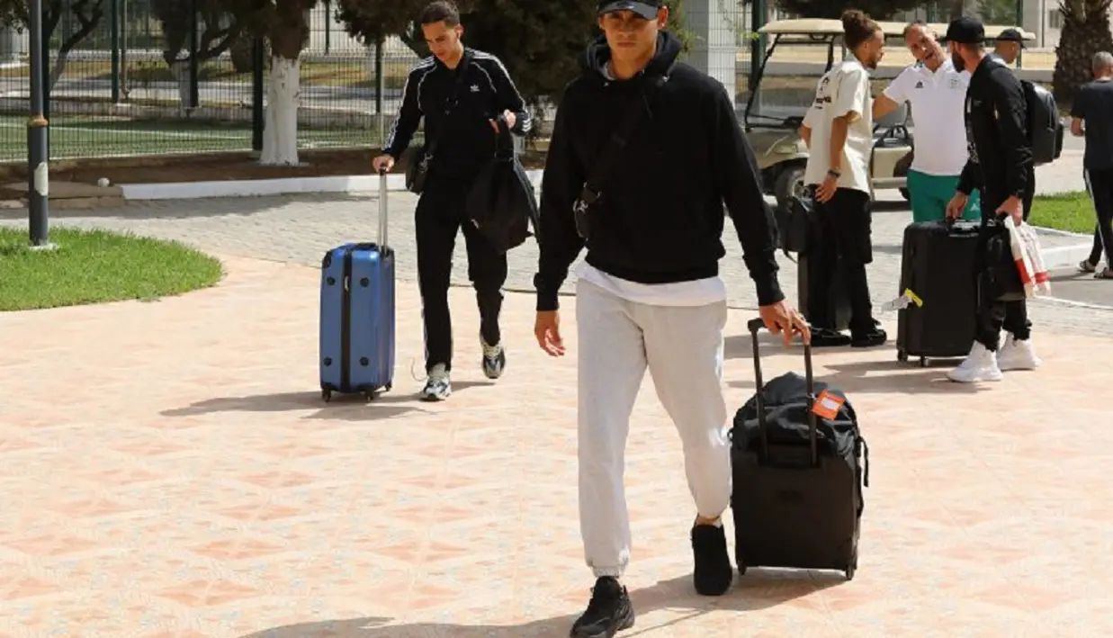 Les Verts affluent au CTN : Bennacer et Brahimi se livrent