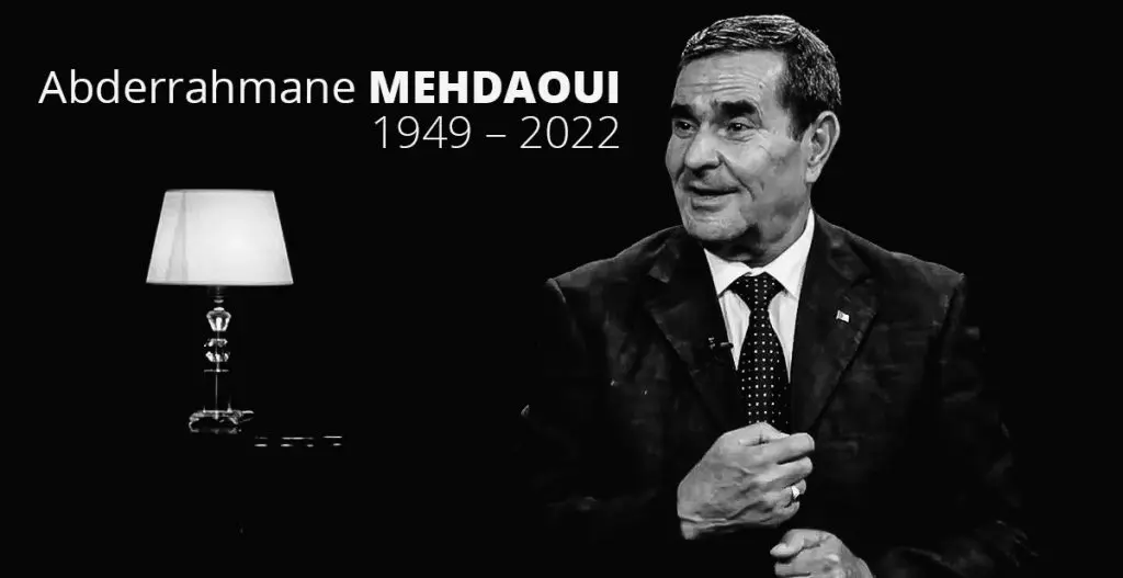 Retour sur le riche parcours d’Abderrahmane Mehdaoui