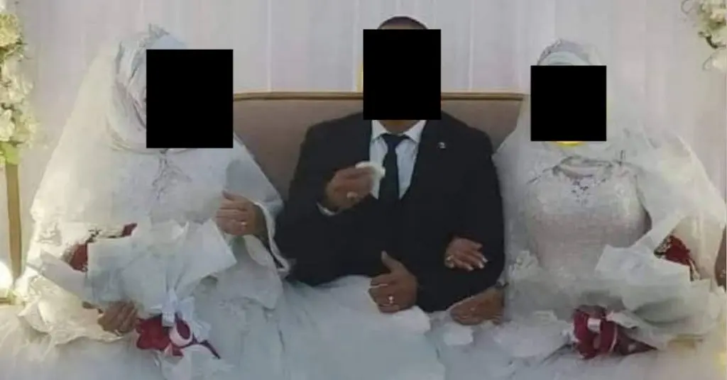 Il s’est marié avec 2 femmes : un mariage algérien crée la polémique