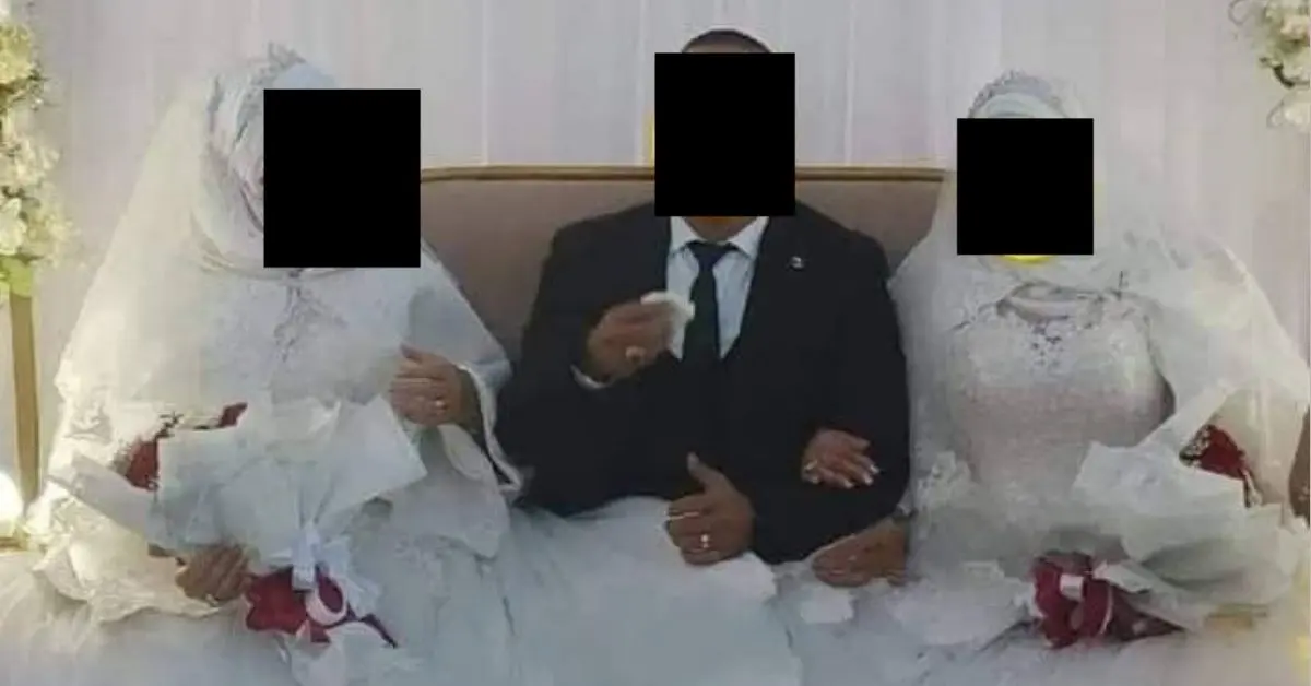 Il s’est marié avec 2 femmes : un mariage algérien crée la polémique