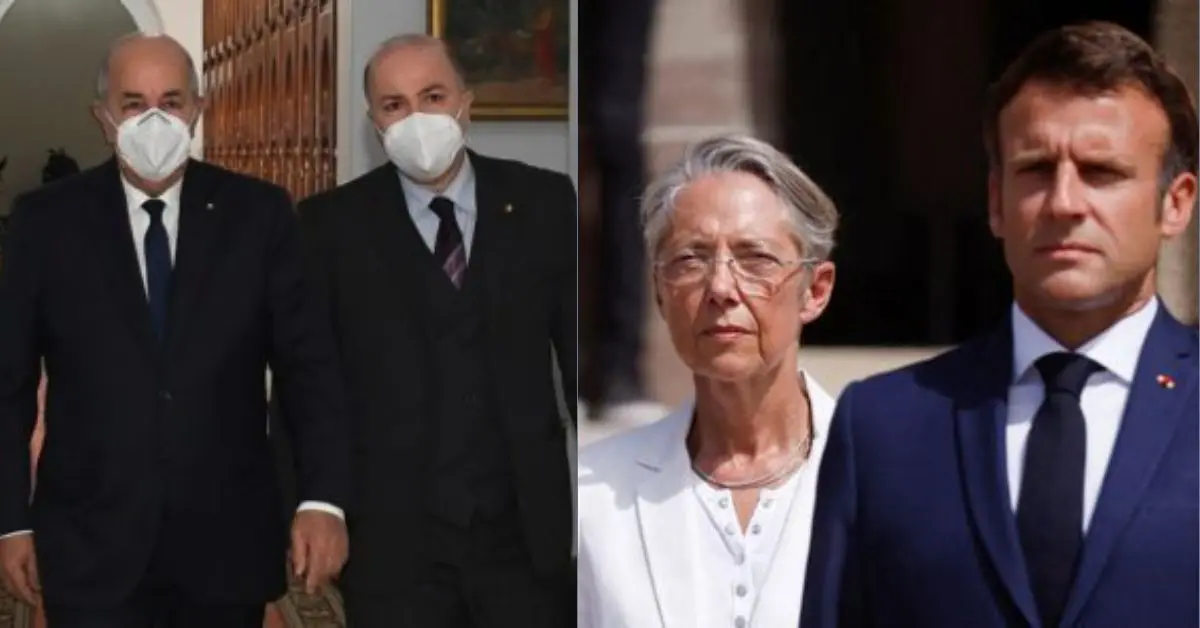 CIHN Algérie – France : Élisabeth Borne attendue à Alger en octobre