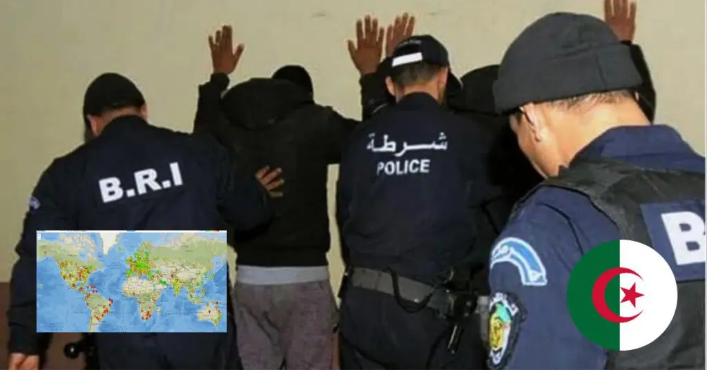 Indice de criminalité 2022 : l’Algérie dans le top 10 africain