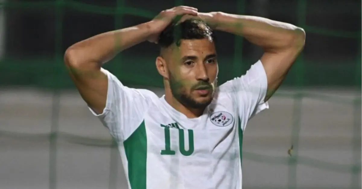 France : Brest résilie son contrat avec Belaïli