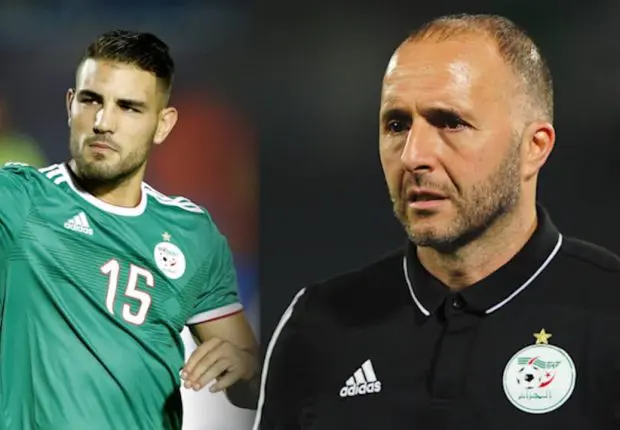 Equipe d&rsquo;Algérie : transparent face à la Guinée, Delort s&rsquo;explique