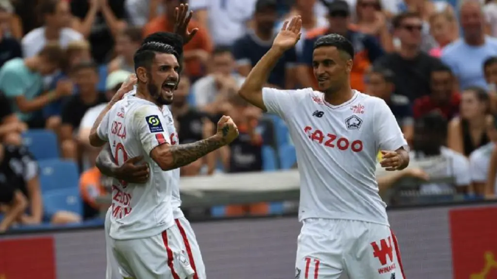 Baptême de feu réussi, Ounas revient sur ses débuts avec Lille