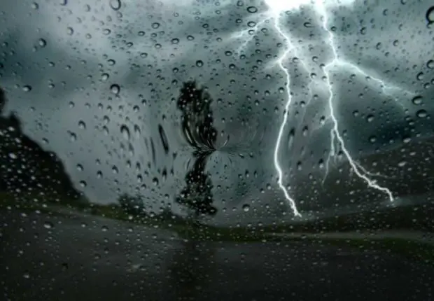 Météo Algérie : alerte pluies et orages sur 17 wilayas