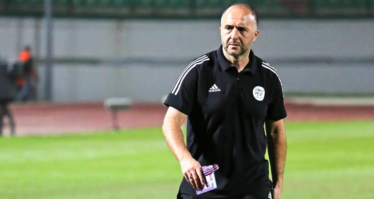 Équipe d’Algérie : objectifs et futurs plans, Belmadi explique