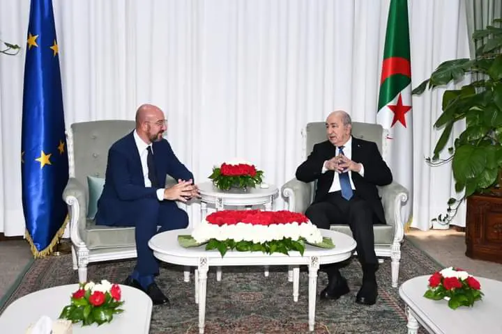 Charles Michel : l’Algérie est un partenaire énergique fiable