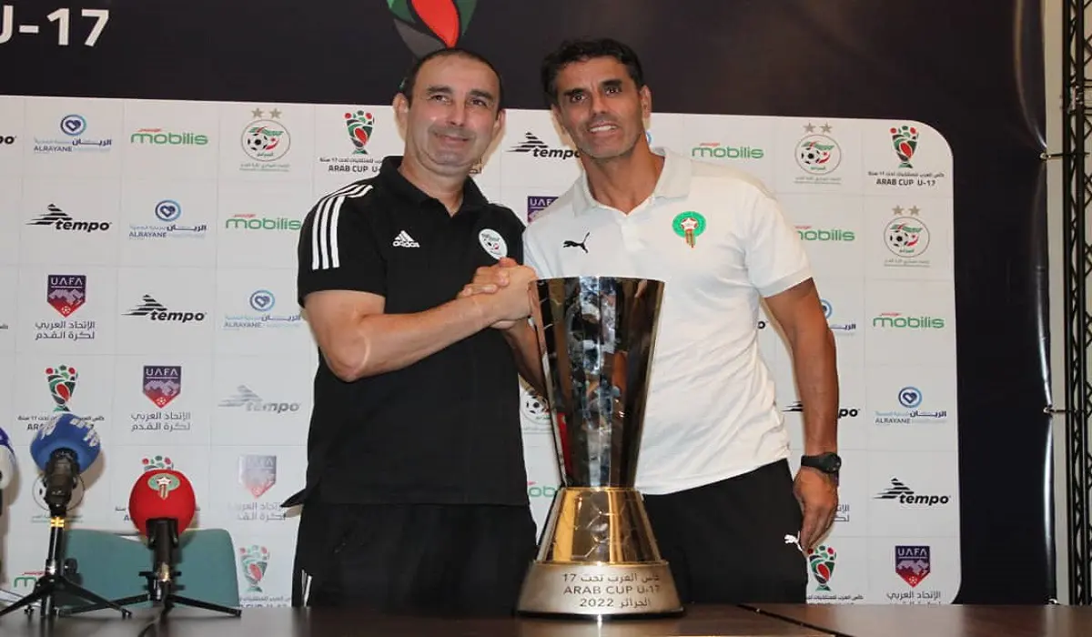 Finale coupe arabe U17 Algérie – Maroc : ou regarder le match ?