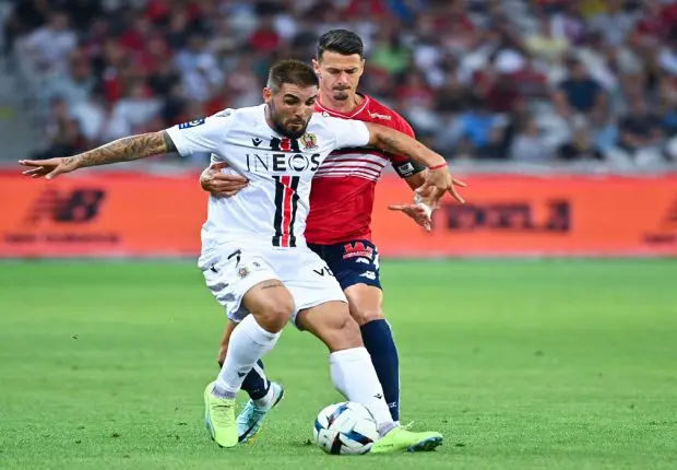 Ligue 1 francaise : Delort inscrit son deuxième but de la saison