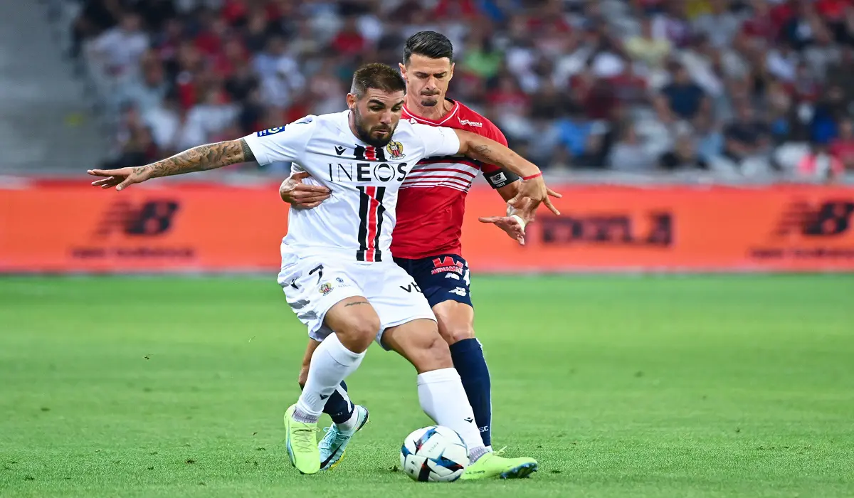 Ligue 1 francaise : Delort inscrit son deuxième but de la saison