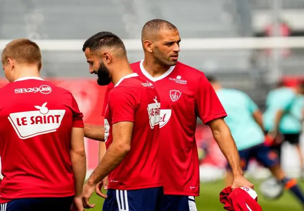 Apres avoir rejoint Brest, Slimani affiche ses ambitions