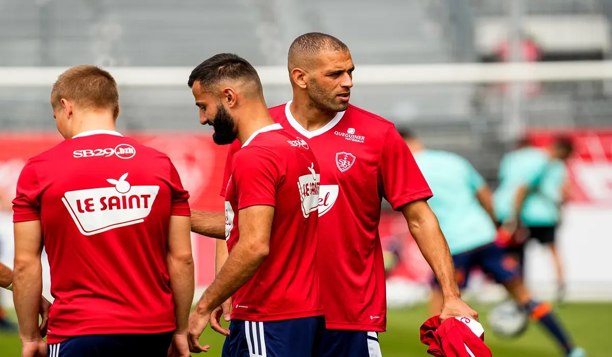 Apres avoir rejoint Brest, Slimani affiche ses ambitions