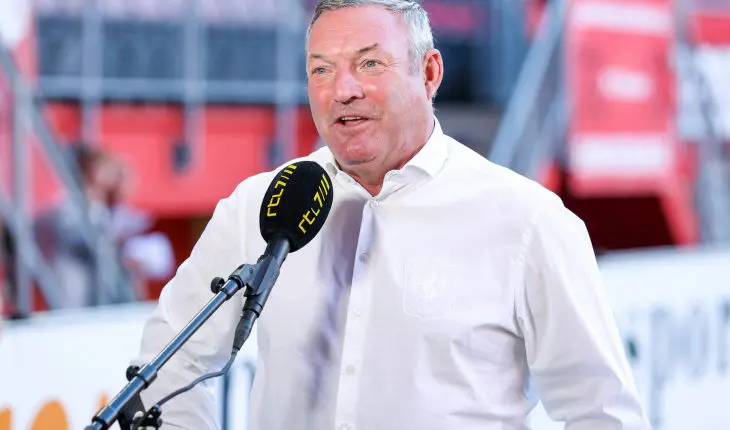 Ron Jans, l'entraineur de Twente FC