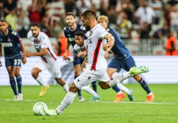 Conference League : Delort ouvre son compteur buts et sauve l’OGC Nice