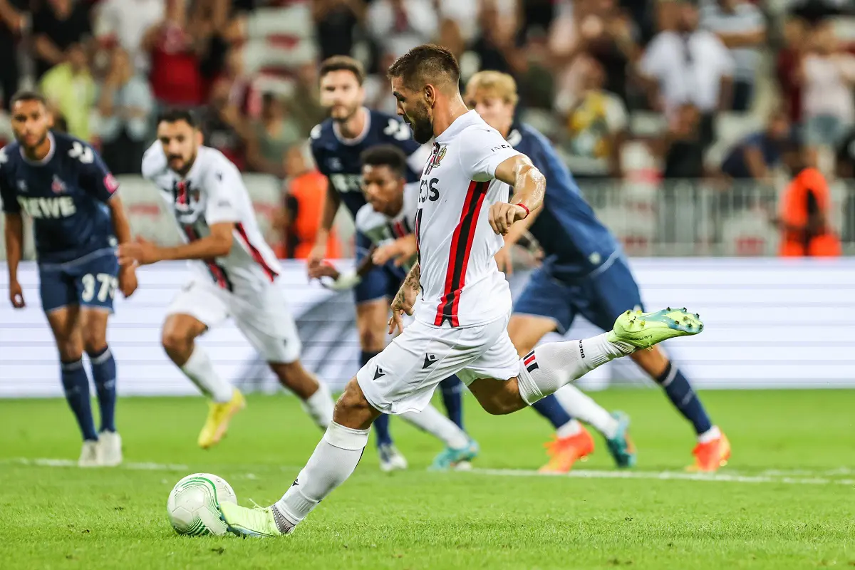 Conference League : Delort ouvre son compteur buts et sauve l’OGC Nice