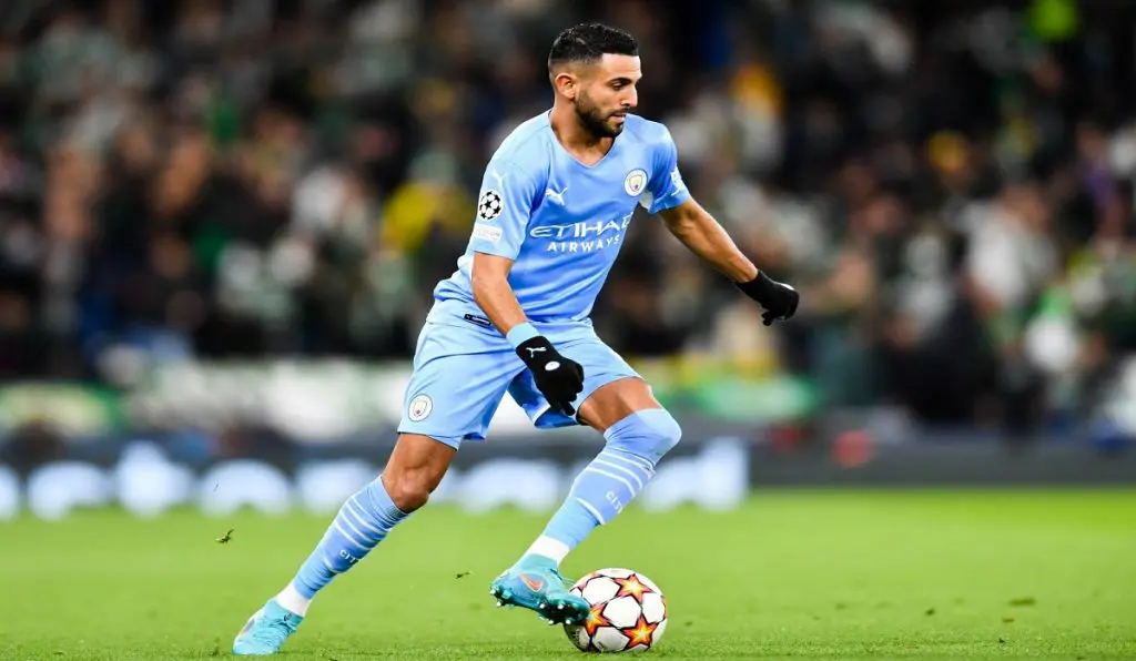 Manchester City : Mahrez livre sa première passe décisive de la saison