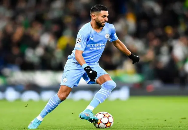 Manchester City : Mahrez livre sa première passe décisive de la saison