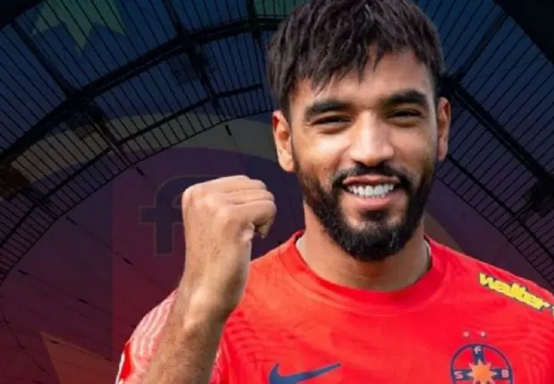 Il a signé au Steaua Bucarest : Omrani livre ses premiers mots