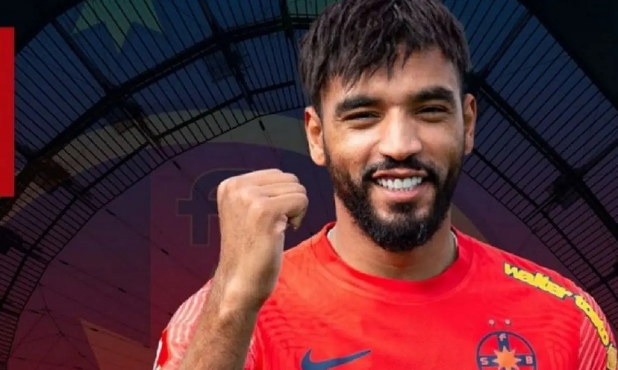 Il a signé au Steaua Bucarest : Omrani livre ses premiers mots