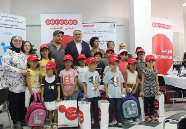 Rentrée scolaire : Ooredoo apporte son soutien aux enfants en situation d’handicap