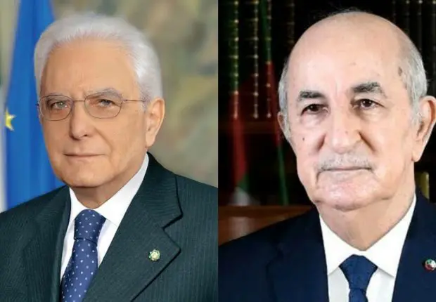 Algérie-Italie : nouvel appel téléphonique entre Tebboune et Marratella