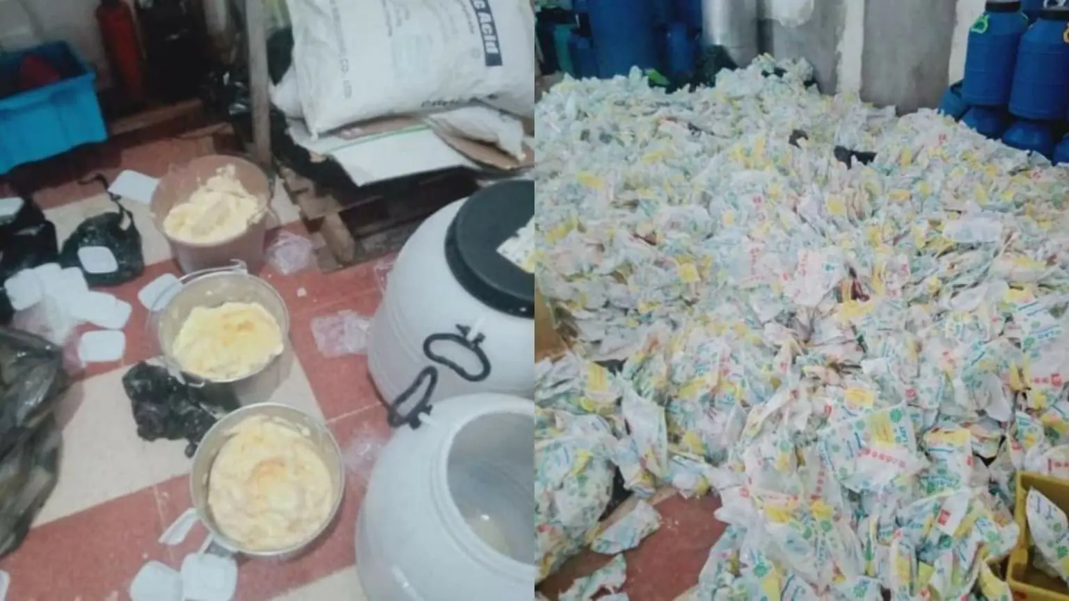 Il transformait le lait subventionné, un individu arrêté pour fraude