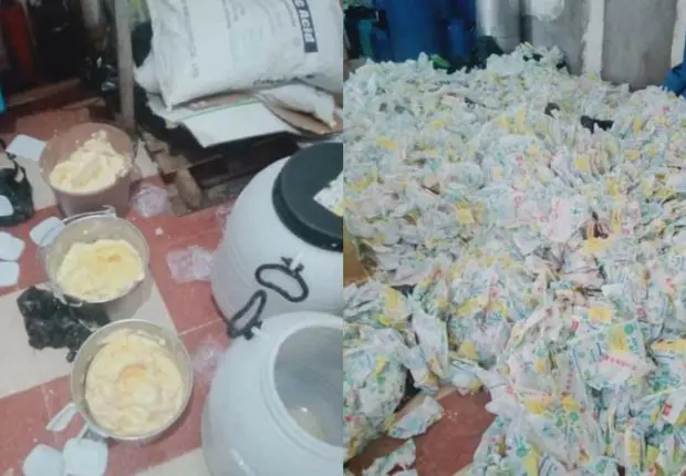 Il transformait le lait subventionné, un individu arrêté pour fraude