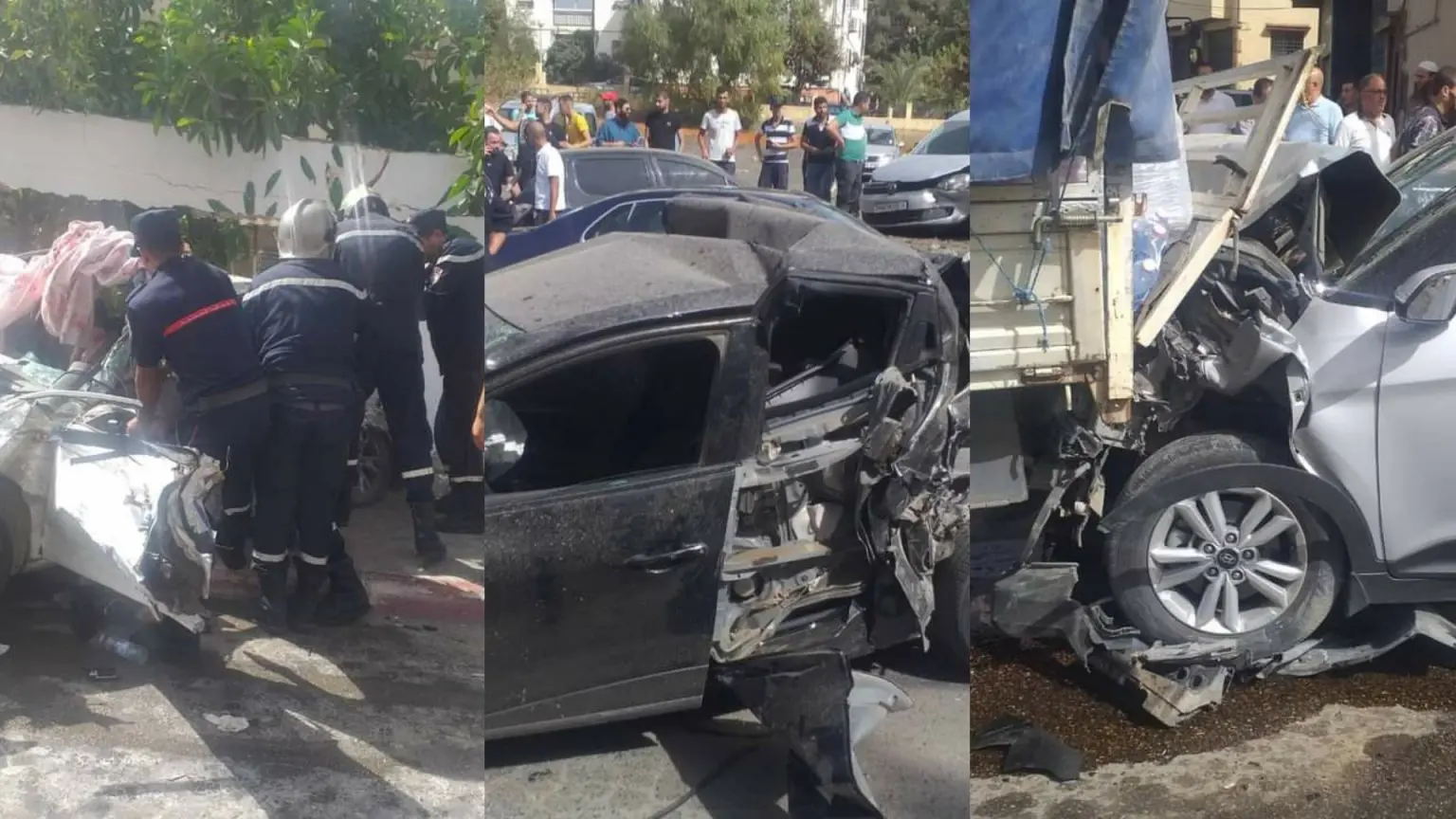 Alger : un grave accident de la route fait au moins 2 morts à Khraicia