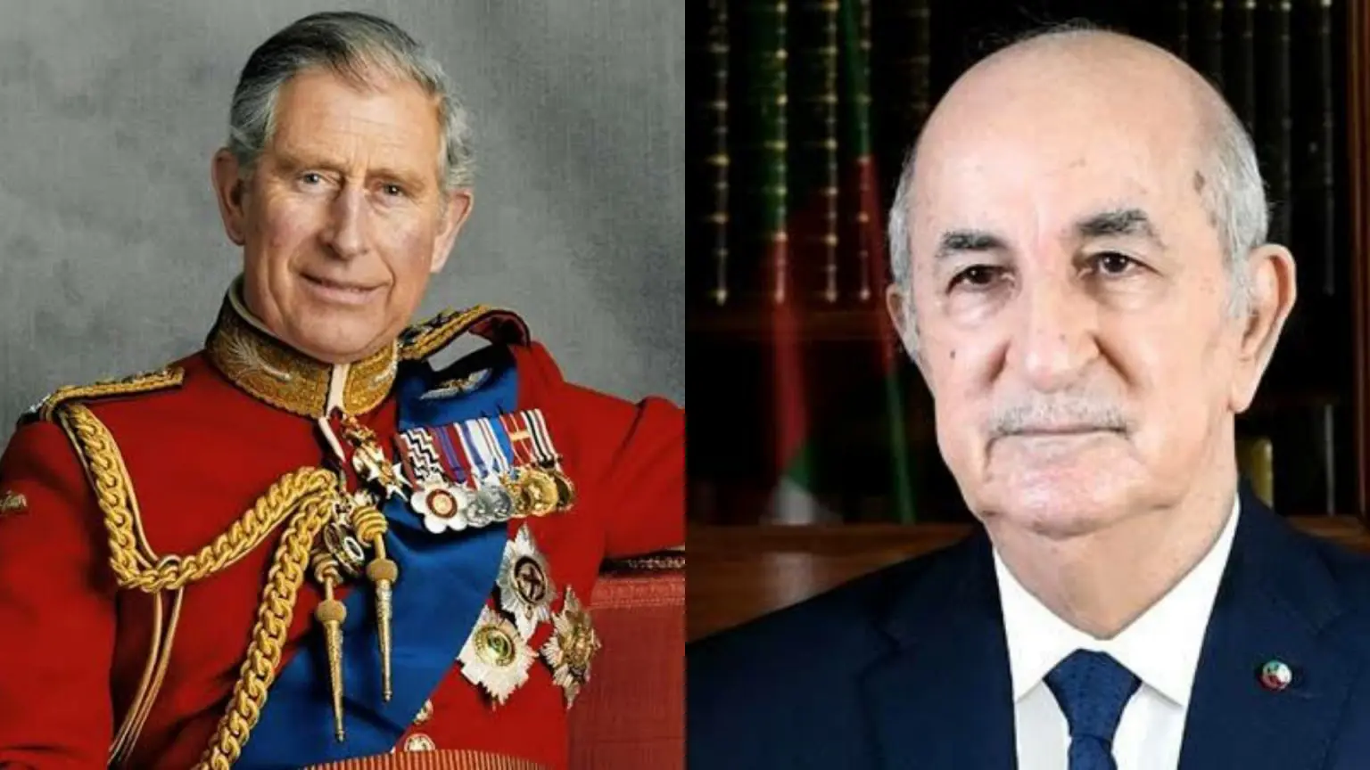 Tebboune adresse un message de félicitations au roi Charles III