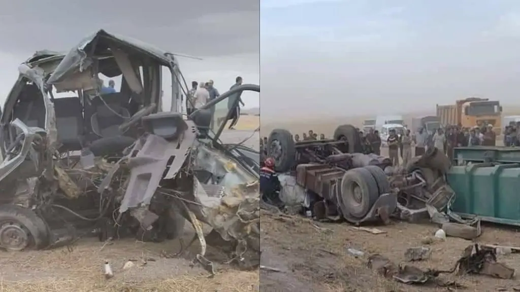 Sétif : un accident de la circulation fait plusieurs morts
