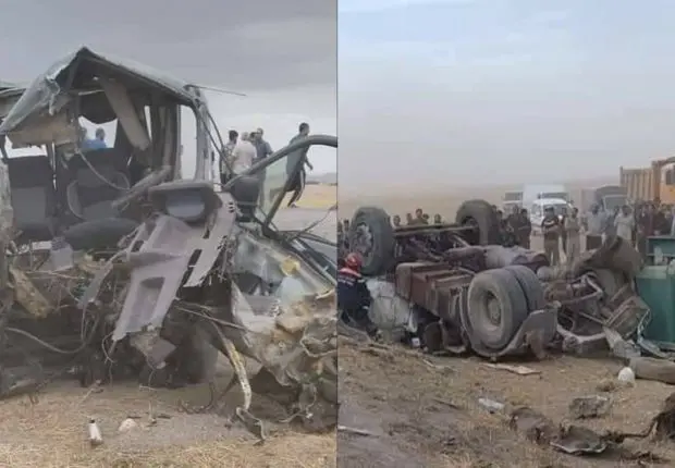 Sétif : un accident de la circulation fait plusieurs morts